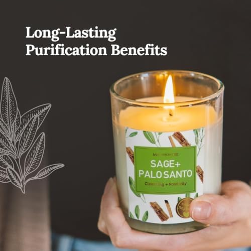 Magnificent 101 Sage Candle Set - 3 Pack 35 Oz