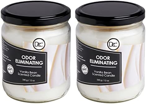 Vanilla Two Pack Odor Eliminating Candles