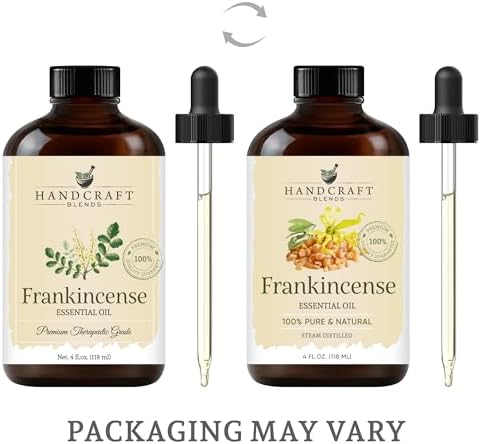 Handcraft Blends Frankincense Essential Oil 4 Fl Oz