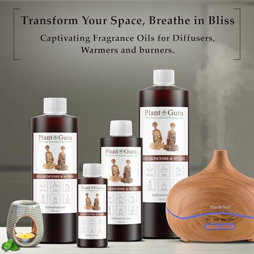 Frankincense and Myrrh Fragrance Oil 8 fl oz 1