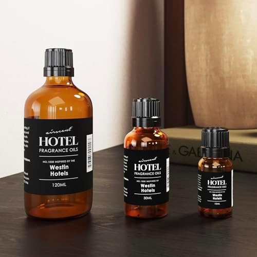 Air-Scent Hotel Diffuser Oil - 30 mL Glass Dropper Bottle