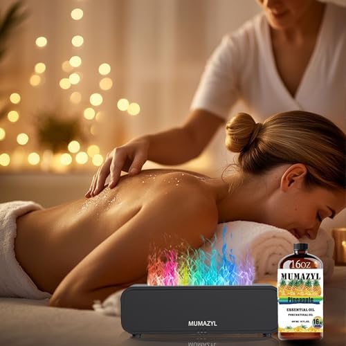 MUMAZYL Pineapple Essential Oil 16 Fl Oz for Diffuser Yoga Cleaning DIY