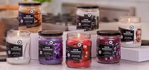 Siberian Fir Odor Eliminating Candle - 80 Hour Burn Time