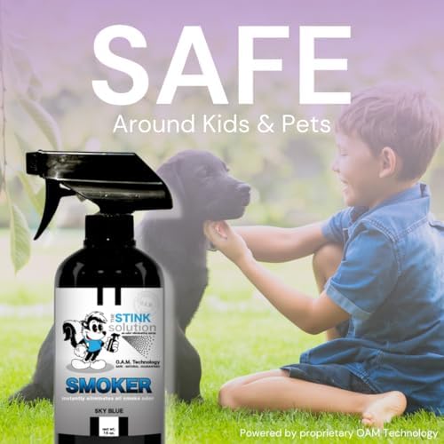 The Stink Solution Smoke Odor Eliminator Spray 2 Bottles