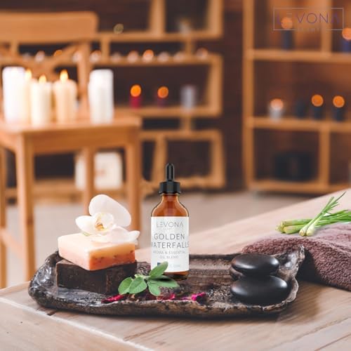Levona Scent Essential Oil - Golden Waterfalls 120ml