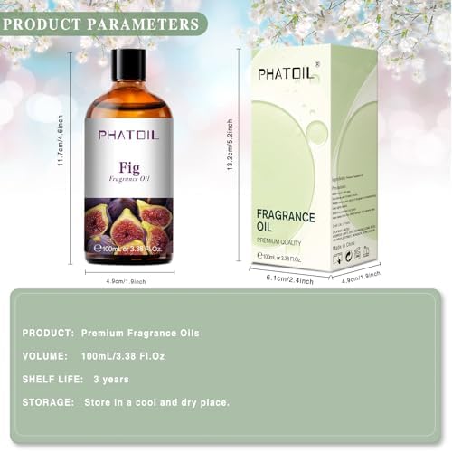 PHATOIL 338 Fl OZ Fig Fragrance Oils for Aromatherapy