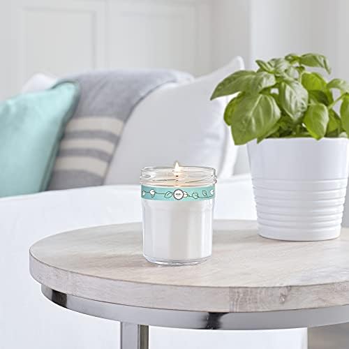 Mrs Meyers Basil Scent Soy Candle 72 Ounce