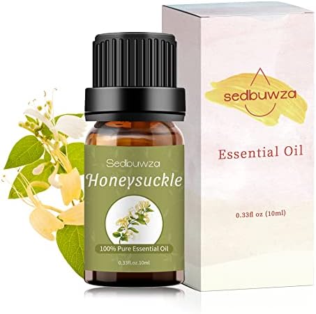Sedbuwza Honeysuckle Essential Oil Pure Organic