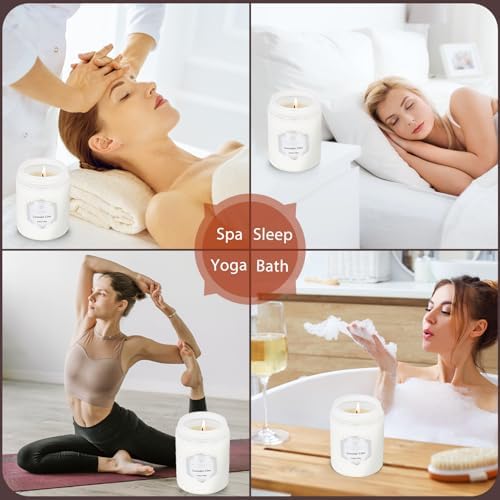 6 Pack Aromatherapy Candles for Home Comfort and Relaxation