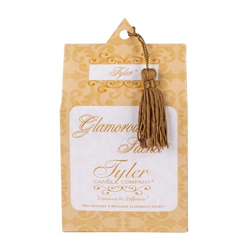 1 X Tyler Glamorous Sachets Dryer Sheets