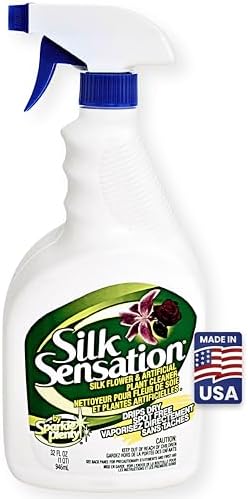 Goodscious Sparkle Plenty Silk Sensation Artificial Plant Cleaner Spray No Wipe 32oz