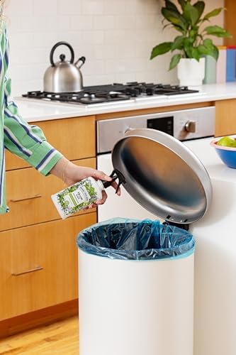 Home-Pourri Trash Can Odor Freshener 8 Fl Oz Lime Zest Matcha