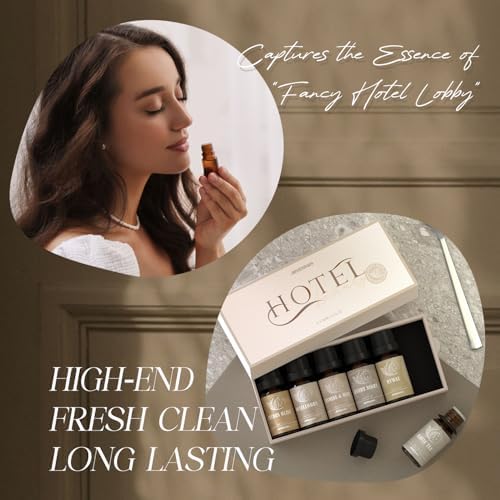 ARVIDSSON Hotel Diffuser Oils Gift Set