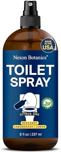 Citrus One Toilet Spray 8 Fl Oz - Natural Bathroom Odor Eliminator