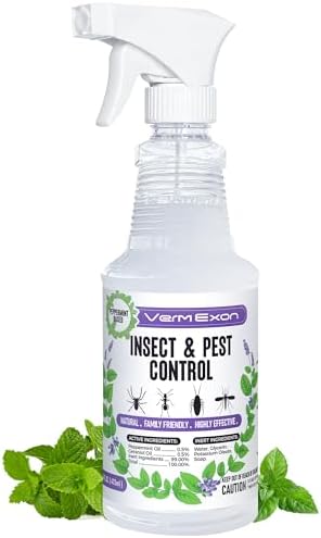 VermExon Peppermint Oil Pest Control Spray 16oz