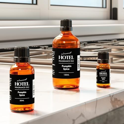Air-Scent Pumpkin Spice Diffuser Oil - 10 mL Glass Bottle