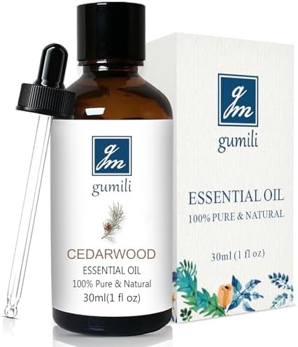 Cedarwood Essential Oil 1 Oz for Diffuser