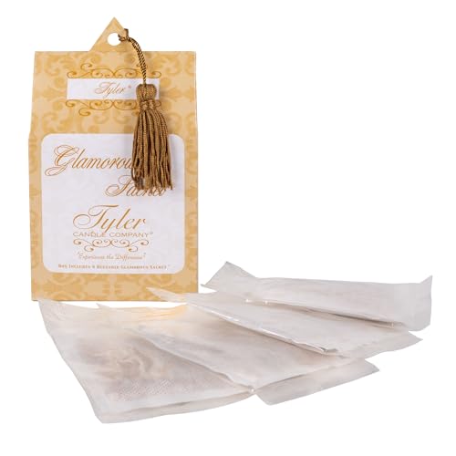 1 X Tyler Glamorous Sachets Dryer Sheets