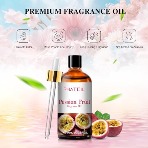 338 FL OZ Passion Fruit Essential Oil for Aromatherapy Diffusers