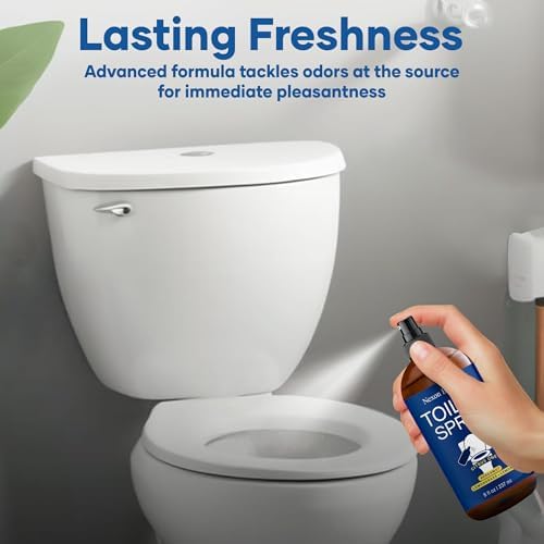 Citrus One Toilet Spray 8 Fl Oz - Natural Bathroom Odor Eliminator