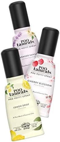 Squatty Potty Pootanicals Toilet Spray Cherry Blossom 4 Fl Oz