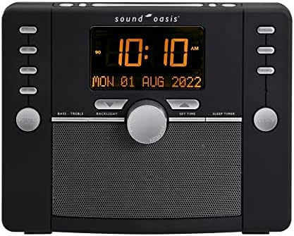 Sound Oasis Deluxe Bluetooth Sleep Tinnitus Sound Machine