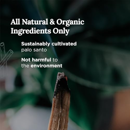 Magnificent 101 Palo Santo Candle for Smudging