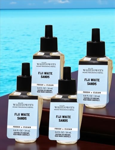 Fiji Sands Fresh Clean Home Fragrance Refill 4-Pack