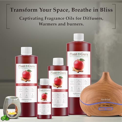 Plant Guru Apple Cinnamon Fragrance Oil 8 fl oz