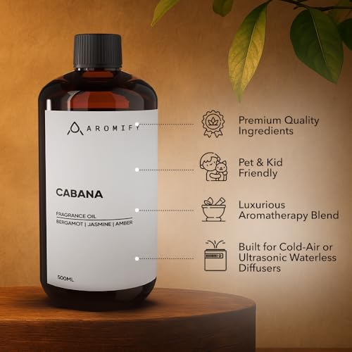 Aromify Cabana Diffuser Oil 169 FL Oz Luxury Hotel Scent