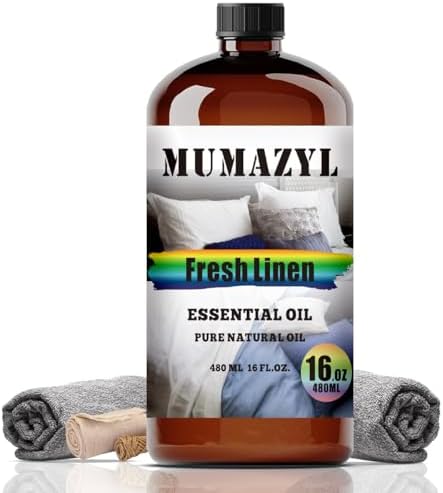 Fresh Linen Essential Oil 16 Fl Oz for Diffuser and Crafting