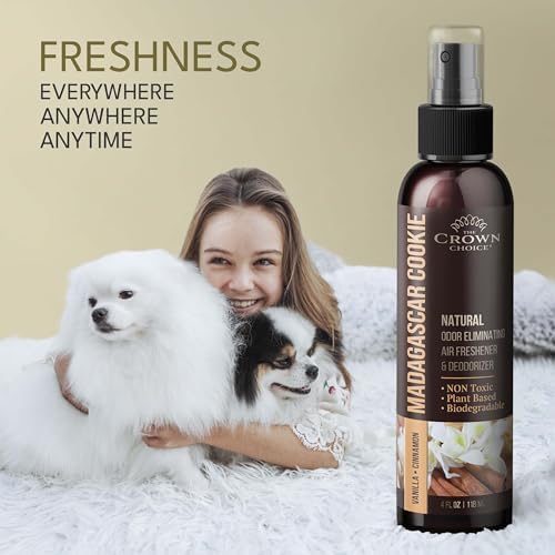 The Crown Choice Vanilla Cinnamon Air Freshener Spray 2PK