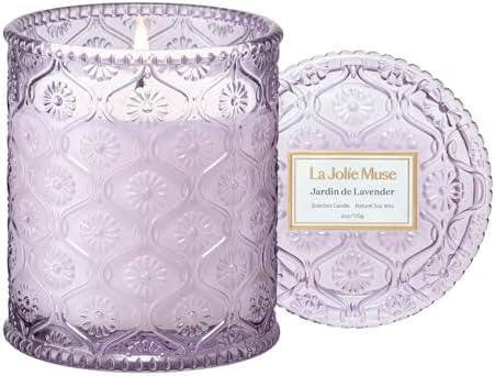 LA JOLIE MUSE Lavender Lilac Scented Candle