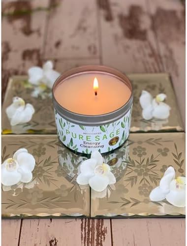 Magnificent 101 Pure Sage Smudge Candle 6 Oz