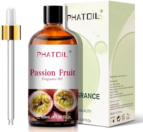 338 FL OZ Passion Fruit Essential Oil for Aromatherapy Diffusers