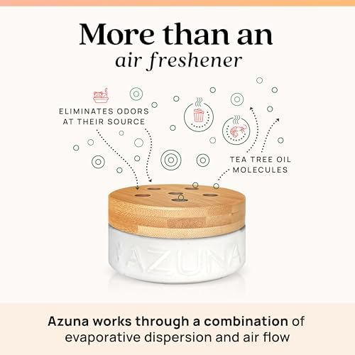 Azuna All-Natural Odor Remover Gel 12 oz Refill Pouch
