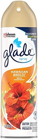 Glade Spray Collection 4 Flavors Pack of 4