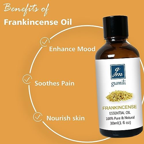 Frankincense and Myrrh Essential Oil 1 oz Pack of 2