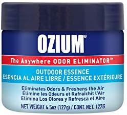 Ozium 45 Oz Odor Eliminating Gel - Outdoor Essence