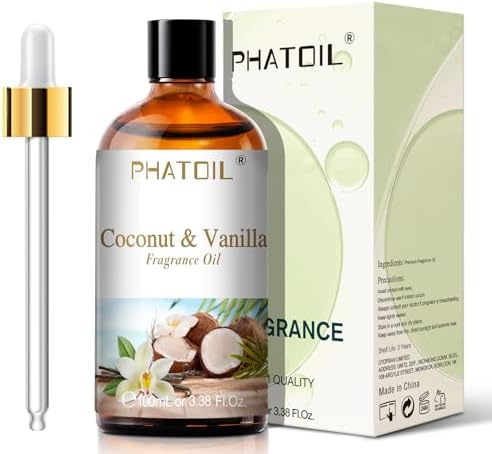 PHATOIL Coconut Vanilla Aromatherapy Oils 100ml