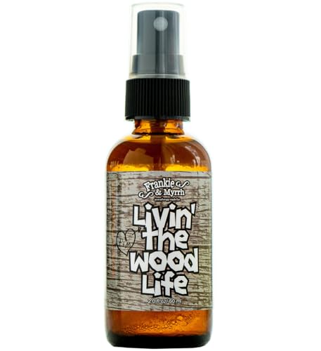 Frankie Myrrh Livin The Wood Life Aromatherapy Spray