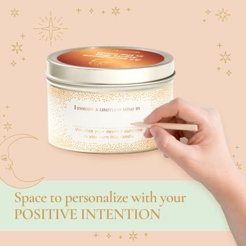 Magnificent 101 Abundance Smudge Candle - 6 Oz Soy Wax