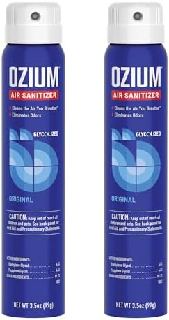 Ozium 35 Ounce Air Sanitizer Spray Clear