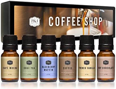PJ Trading Fragrance Oil Coffee Shop Set
