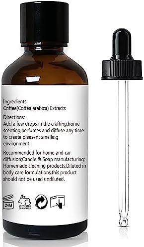 Coffee Essential Oil 1 Oz for Candle Making Soap Diffusers Slime
