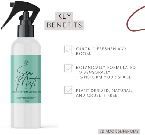 The Diamond Life Home SEA MIST Room Deodorant