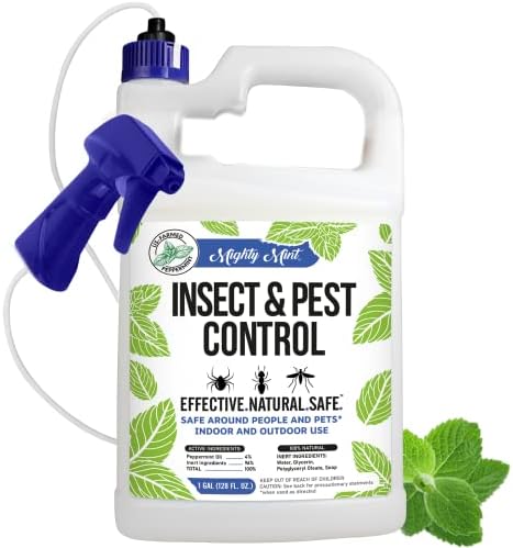Mighty Mint Gallon Insect Repellent Natural Spray