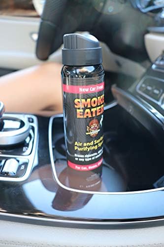 Smoke Eater - Eliminates Smoke Odor Without Washing