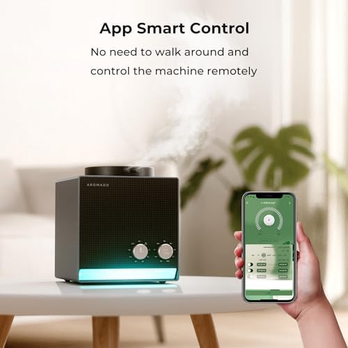 Smart Aroma Scent Waterless Diffuser for Home and Office