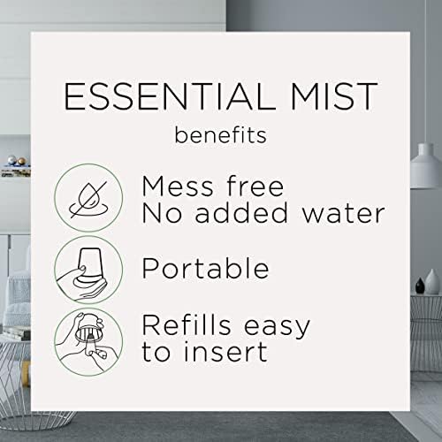 Air Wick Essential Mist Refill 5ct Lavender Almond Blossom